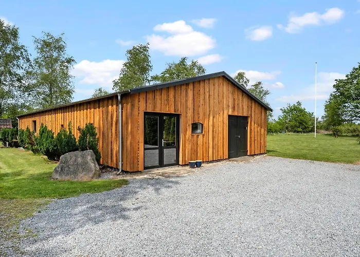 Hébergement de vacances Amazing In With Sauna Kjellerup